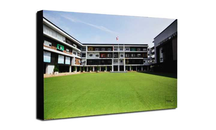 กรอบลอยภาพชุดติดทั้งผนัง